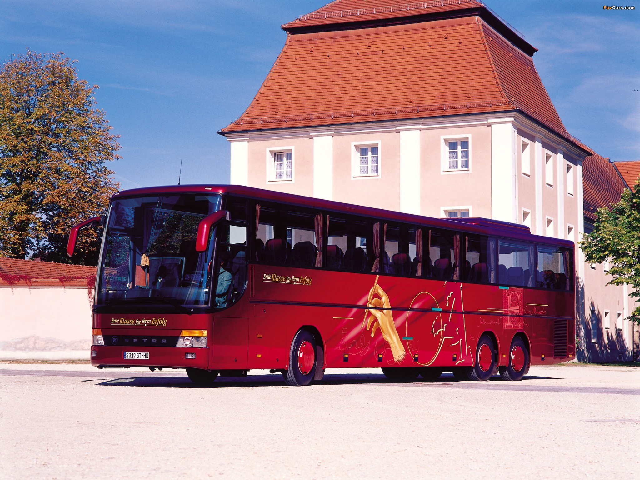Setra S319 GT-HD 1999–2002 wallpapers (2048 x 1536)