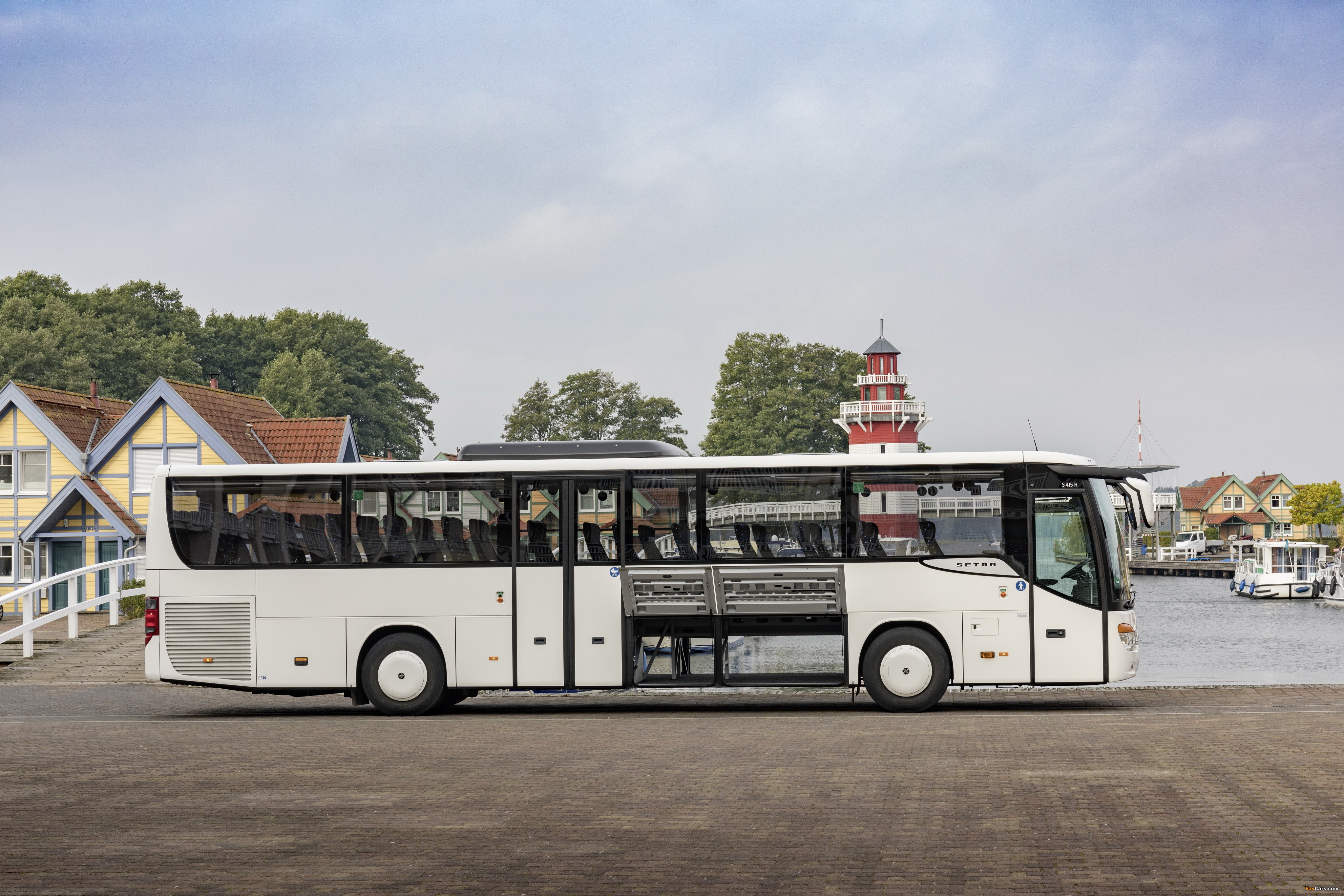 Setra S 415 H 2009 wallpapers (4096 x 2731)