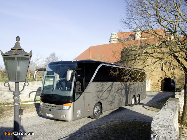 Setra S416 HDH 2002 wallpapers (640 x 480)