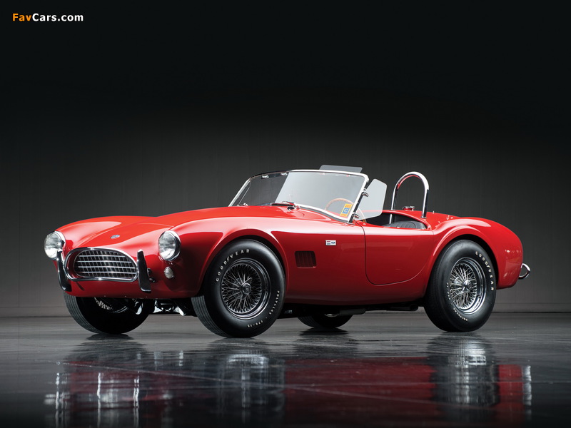 Images of Shelby Cobra 260 (MkI) 1962–63 (800 x 600)