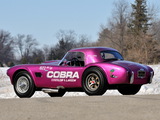 Photos of Shelby Cobra Coupe Dragon Snake 1963