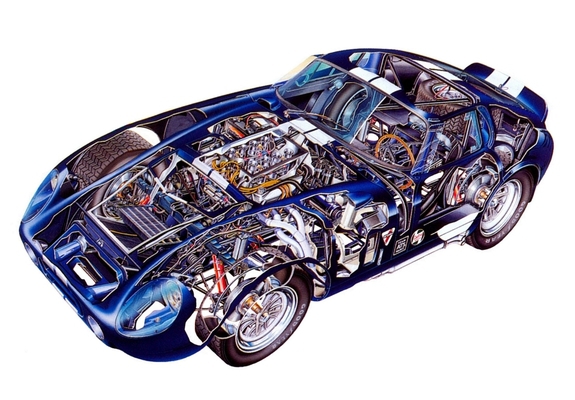 Shelby Cobra Daytona Coupe 1964–65 wallpapers