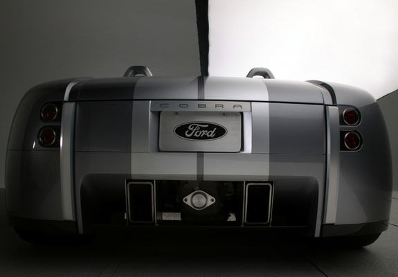 Photos of Shelby Cobra Concept 2004