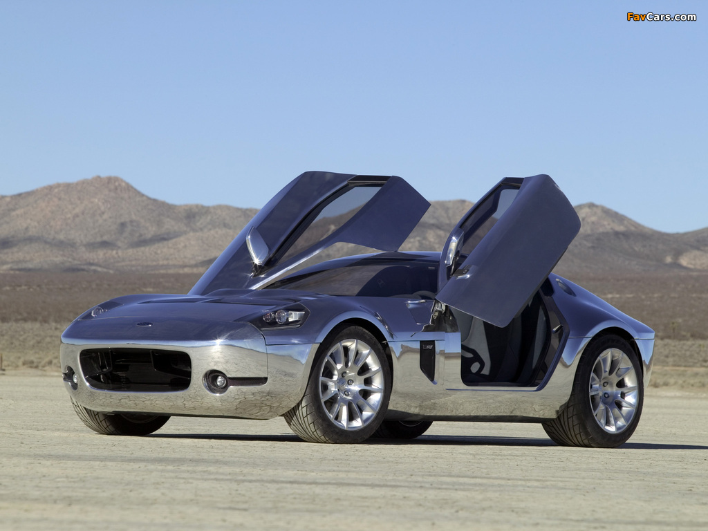 Photos of Ford Shelby GR-1 Concept 2005 (1024 x 768)