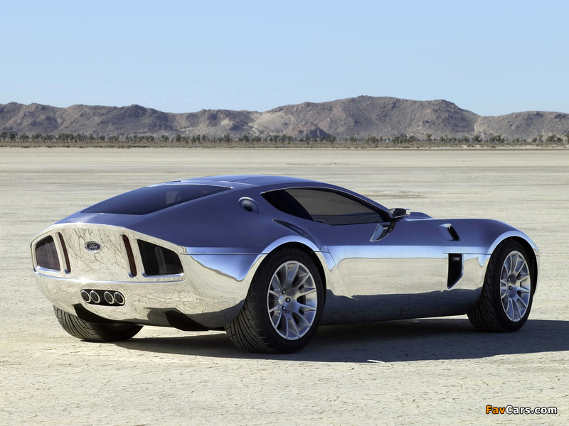 Ford Shelby GR-1 Concept 2005 images (800 x 600)