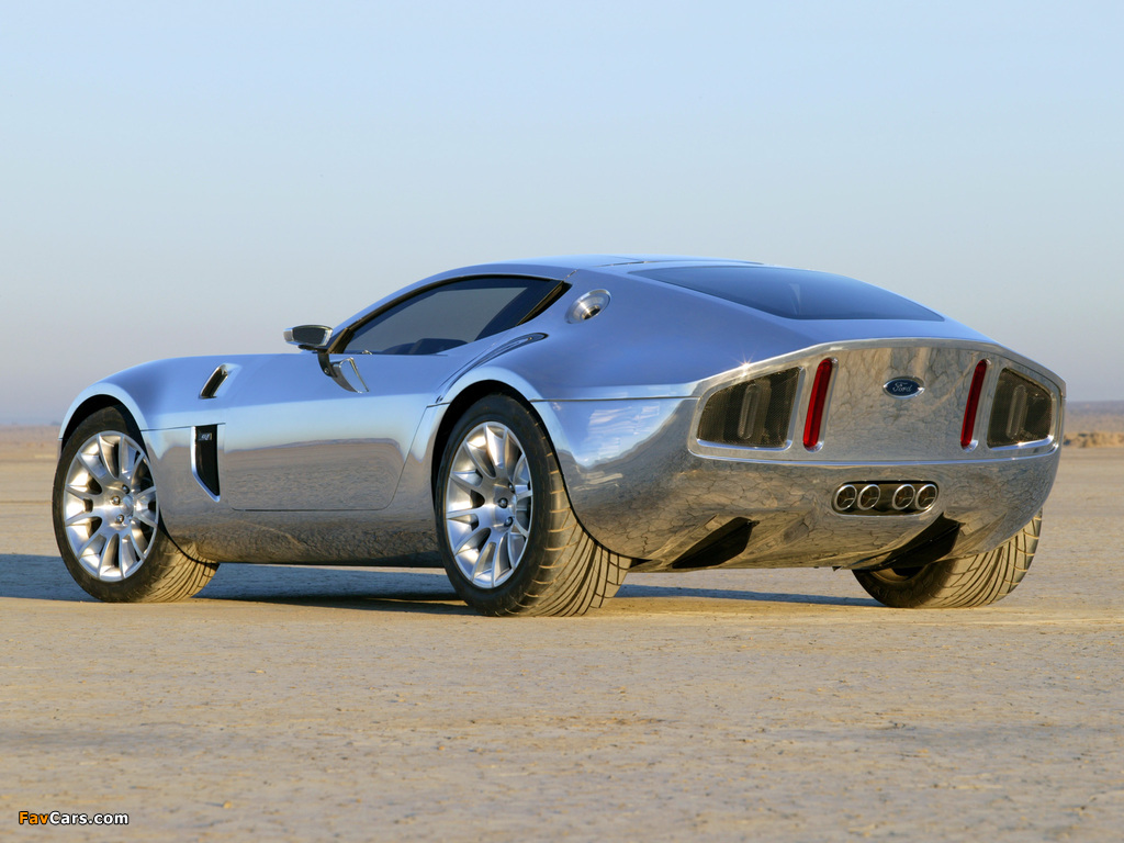 Ford Shelby GR-1 Concept 2005 images (1024 x 768)