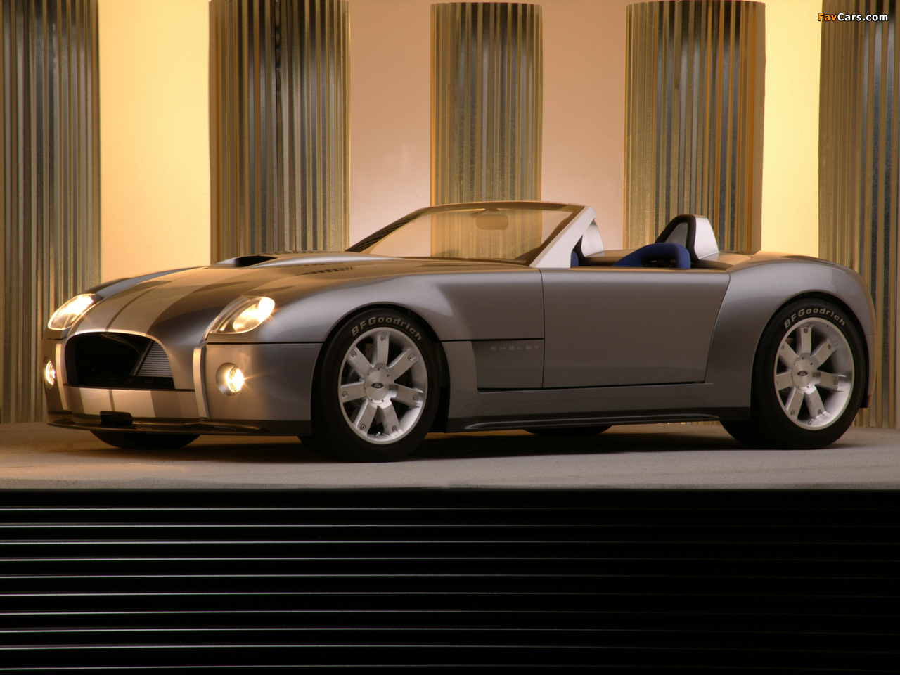 Shelby Cobra Concept 2004 wallpapers (1280 x 960)