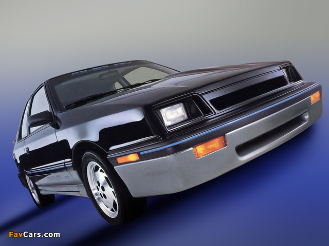 Shelby CSX 1987–89 photos (640 x 480)