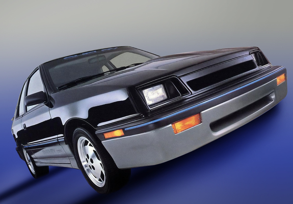 Shelby CSX 1987–89 photos