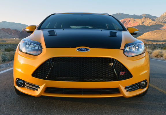 Images of Shelby Focus ST 2013