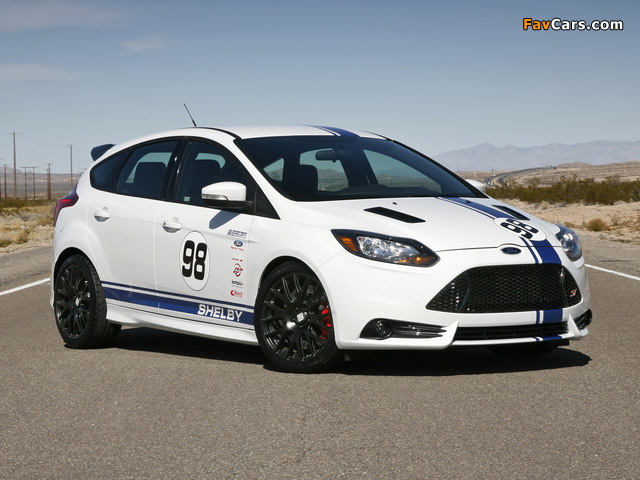 Images of Shelby Focus ST 2013 (640 x 480)