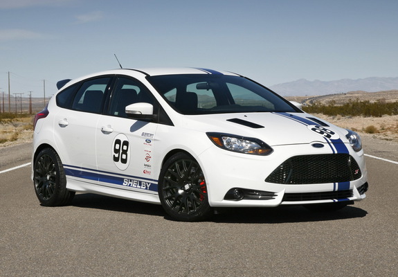 Images of Shelby Focus ST 2013