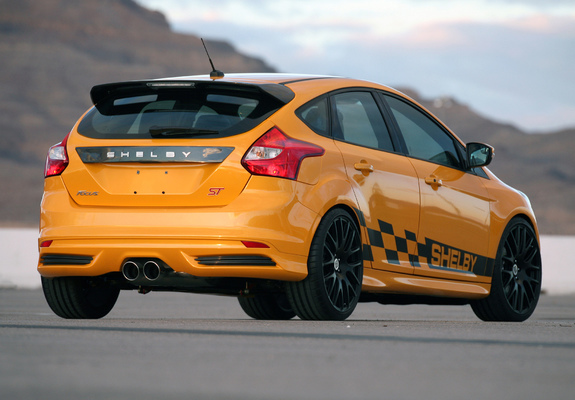 Shelby Focus ST 2013 wallpapers