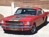 Pictures of Shelby GT350H 1966
