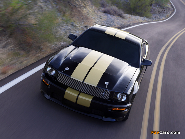 Shelby GT-H 2006 wallpapers (640 x 480)
