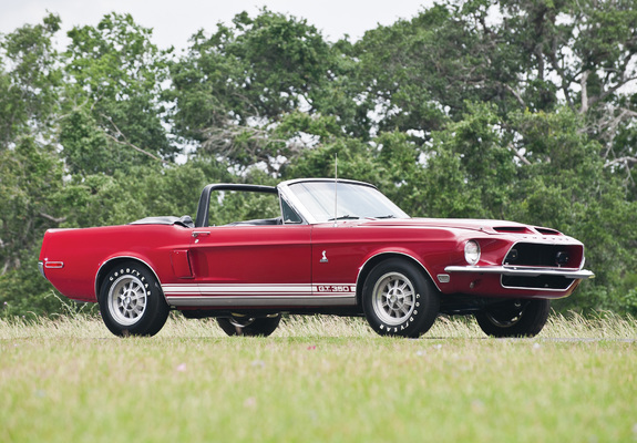 Images of Shelby GT350 Convertible 1968