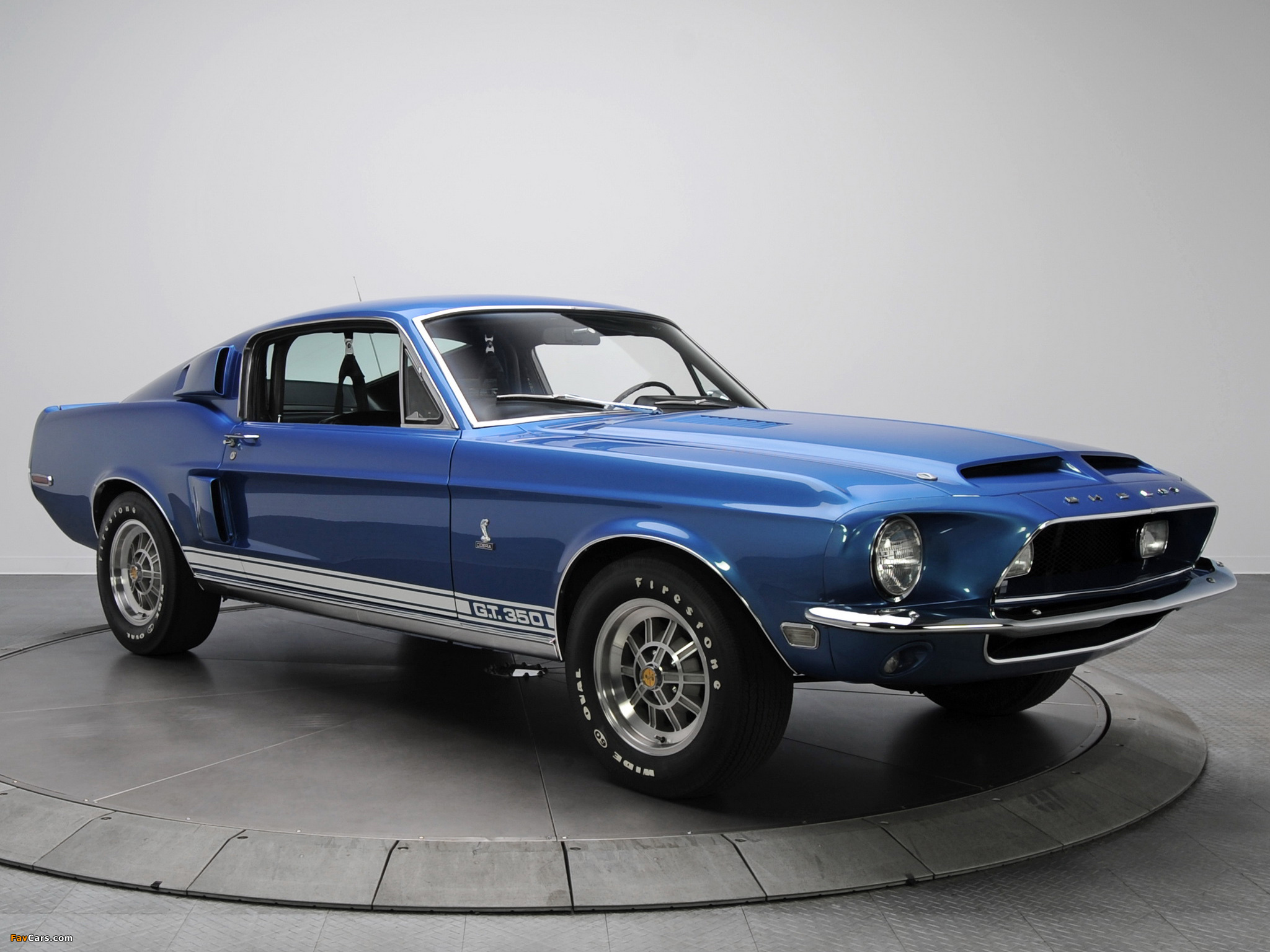 Photos of Shelby GT350 1968 (2048 x 1536)