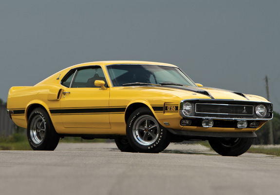 Photos of Shelby GT350 1969–70