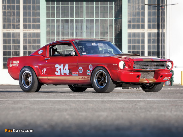 Shelby GT350H SCCA B-Production Race Car 1966 wallpapers (640 x 480)