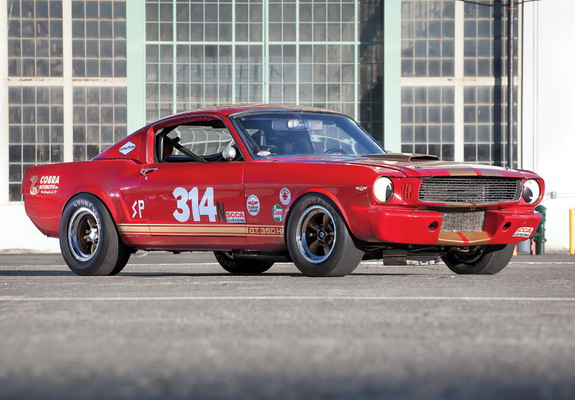 Shelby GT350H SCCA B-Production Race Car 1966 wallpapers