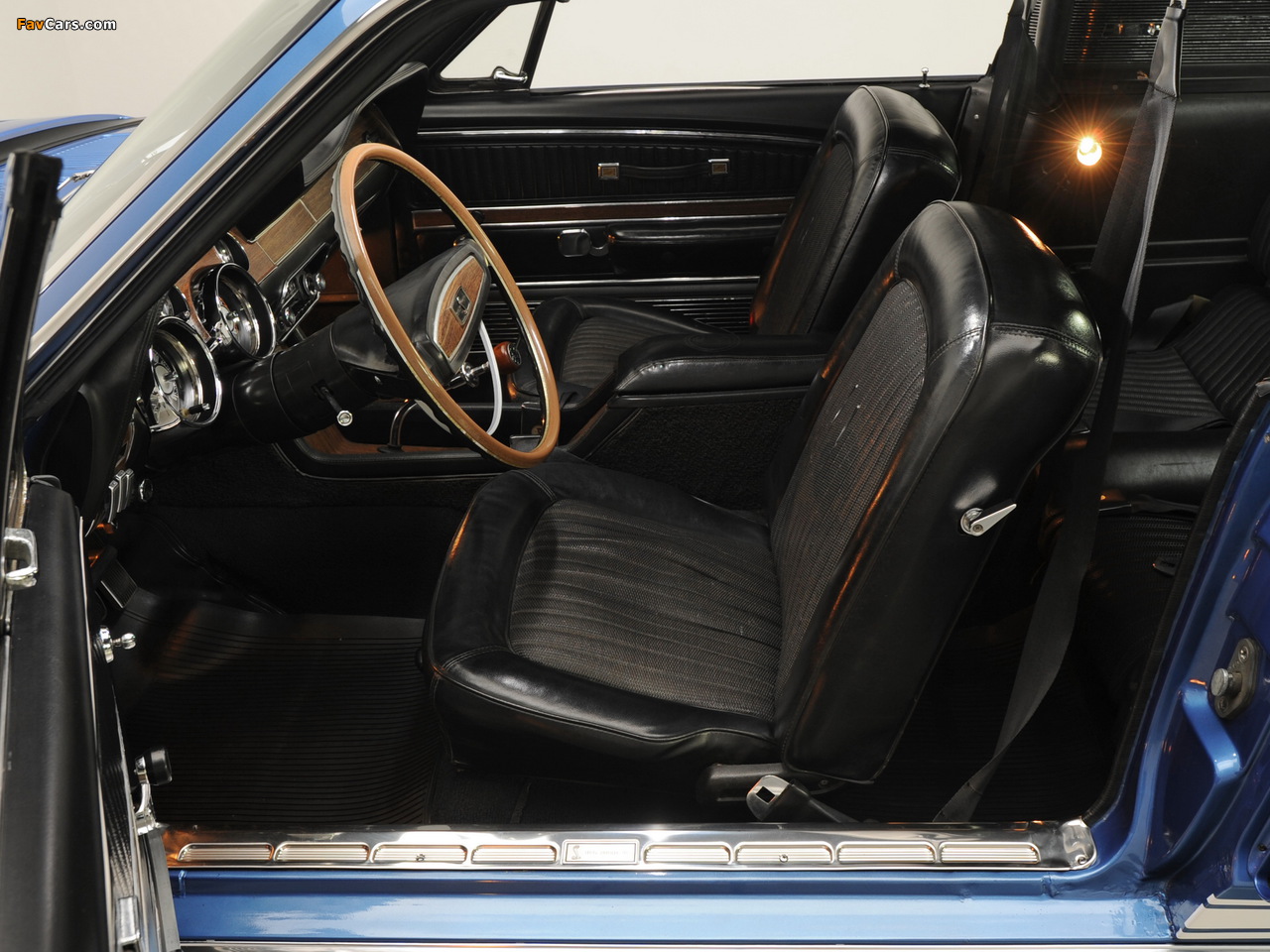 Shelby GT350 1968 photos (1280 x 960)