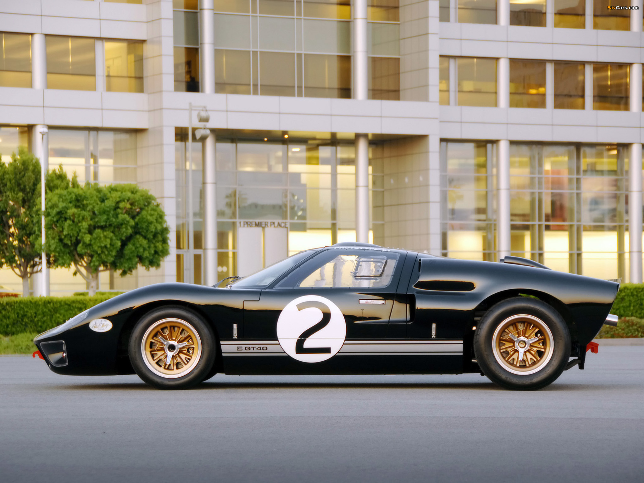 Images of Shelby 85th Commemorative GT40 2008 (2048 x 1536)