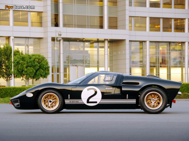 Images of Shelby 85th Commemorative GT40 2008 (640 x 480)