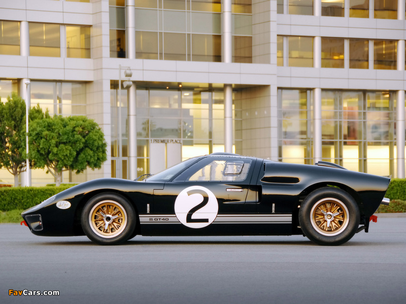Images of Shelby 85th Commemorative GT40 2008 (800 x 600)