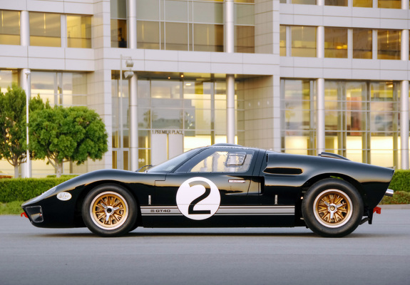 Images of Shelby 85th Commemorative GT40 2008