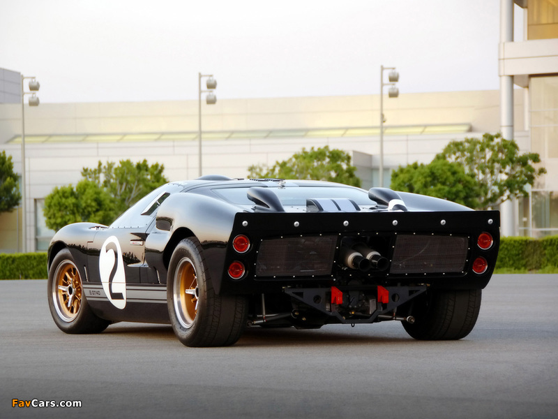 Photos of Shelby 85th Commemorative GT40 2008 (800 x 600)