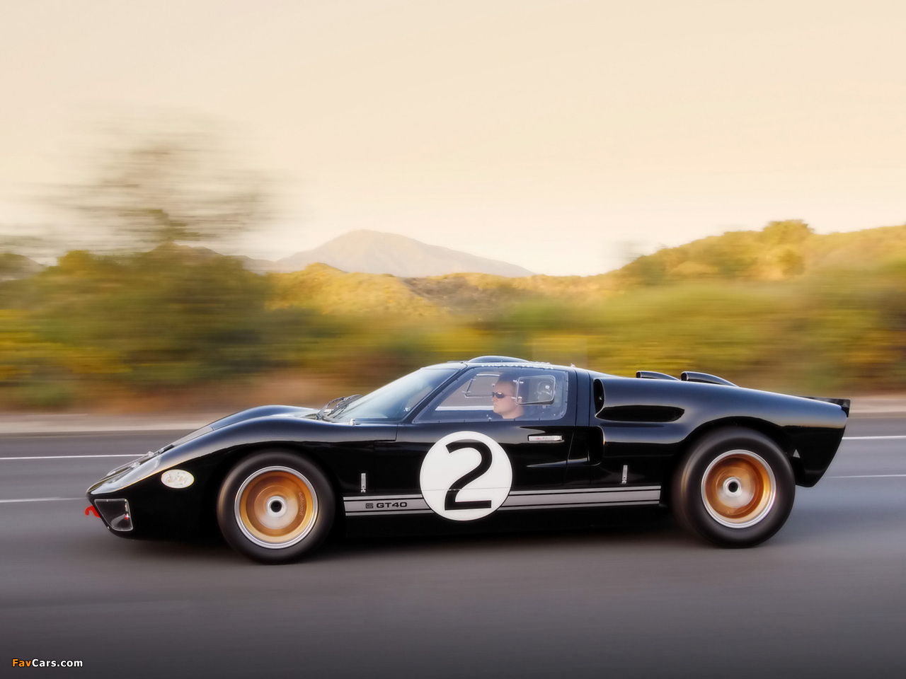 Shelby 85th Commemorative GT40 2008 photos (1280 x 960)