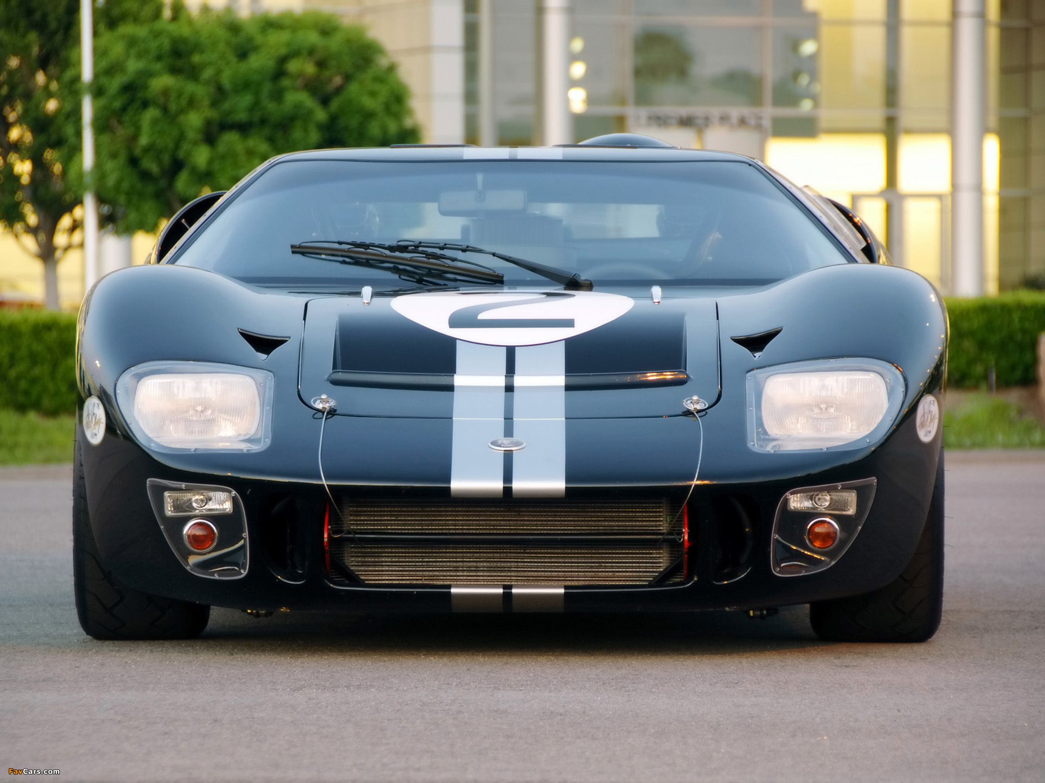 Shelby 85th Commemorative GT40 2008 photos (2048 x 1536)