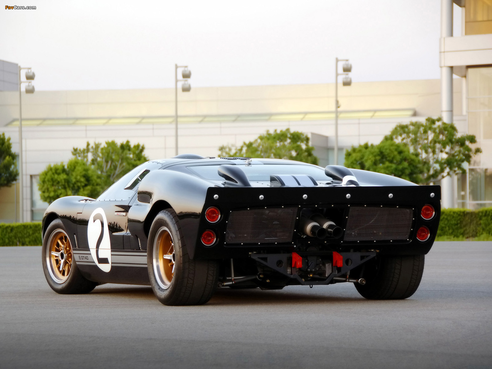 Shelby 85th Commemorative GT40 2008 photos (1600 x 1200)