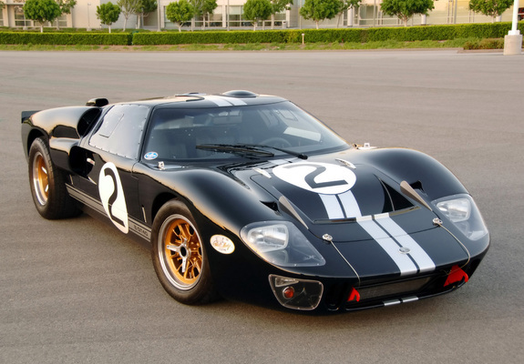 Shelby 85th Commemorative GT40 2008 pictures