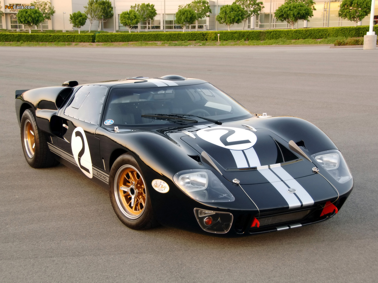 Shelby 85th Commemorative GT40 2008 pictures (1280 x 960)