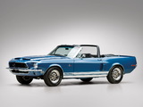 Images of Shelby GT500 KR Convertible 1968
