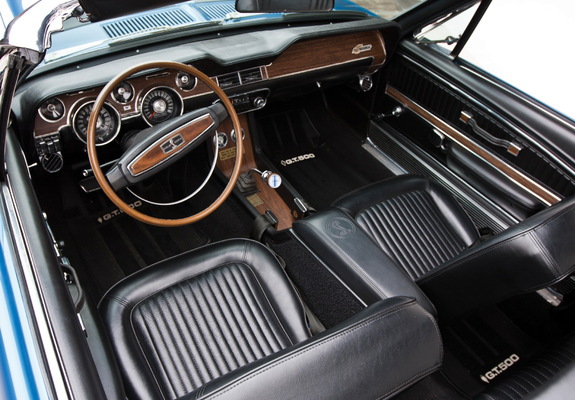 Pictures of Shelby GT500 KR Convertible 1968