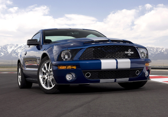 Pictures of Shelby GT500 KR 40th Anniversary 2008