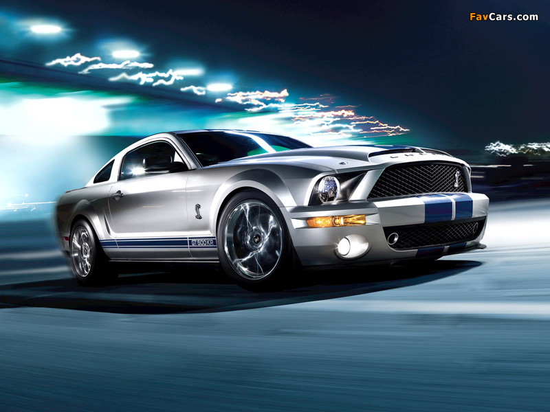 Shelby GT500 KR 40th Anniversary 2008 images (800 x 600)