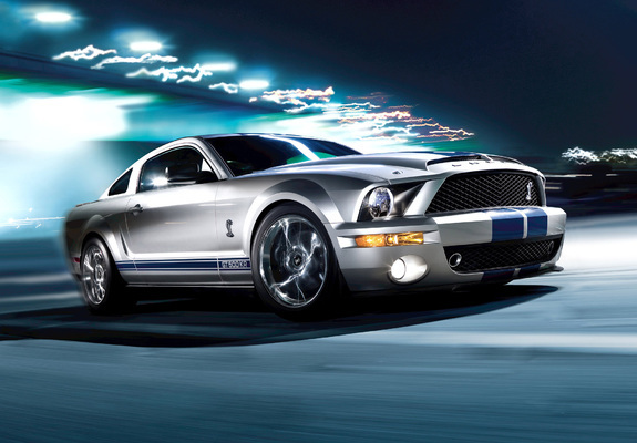 Shelby GT500 KR 40th Anniversary 2008 images