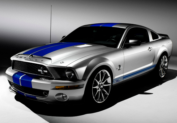 Shelby GT500 KR 40th Anniversary 2008 images