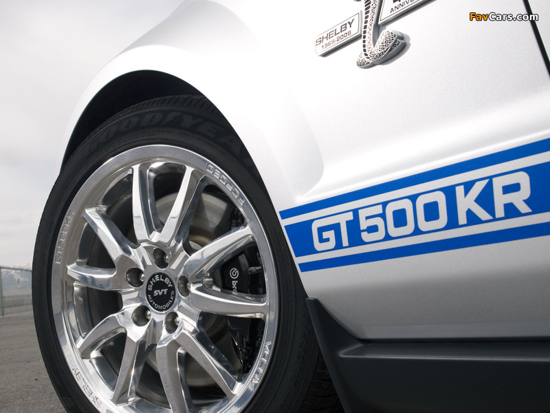 Shelby GT500 KR 