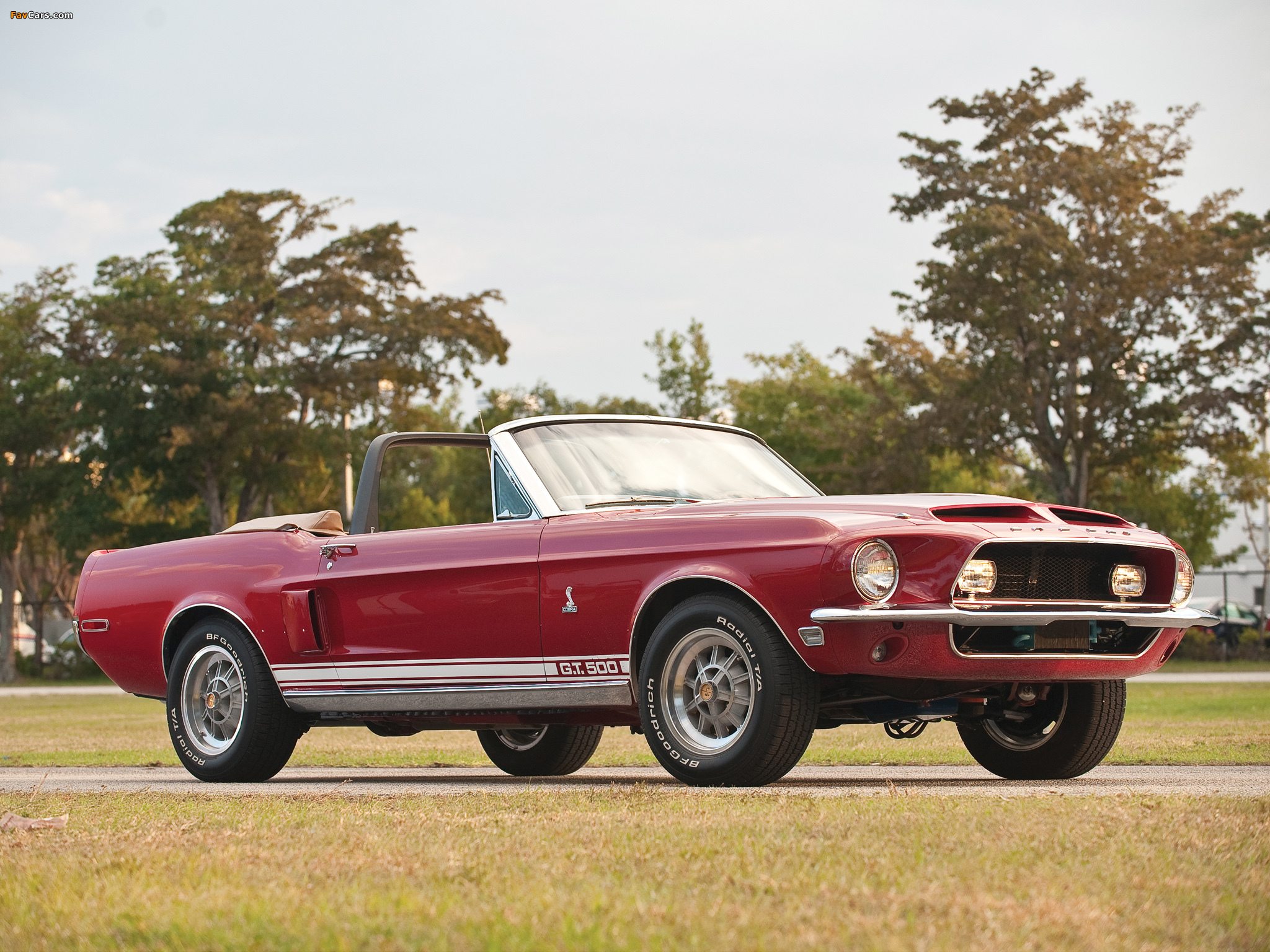 Images of Shelby GT500 Convertible 1968 (2048 x 1536)