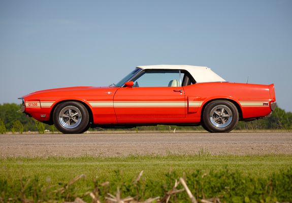 Images of Shelby GT500 Convertible 1969