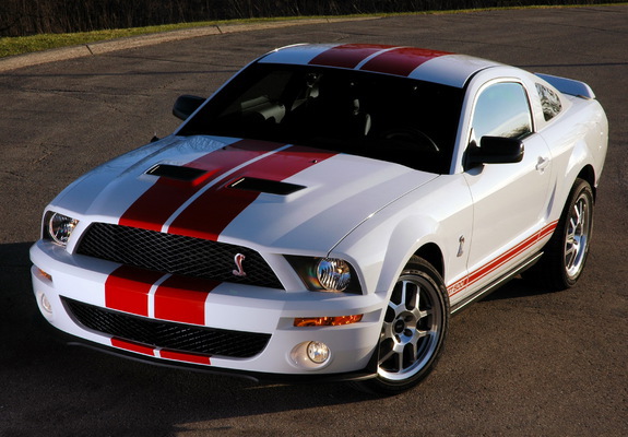 Images of Shelby GT500 Red Stripe Appearance Package 2007