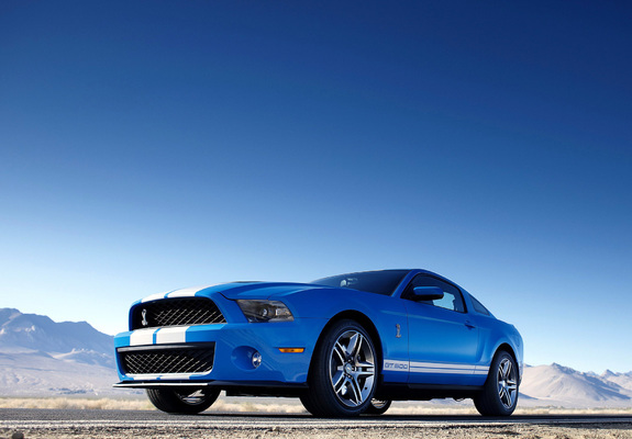 Images of Shelby GT500 2009–10
