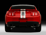 Images of Shelby GT500 SVT 2010–12