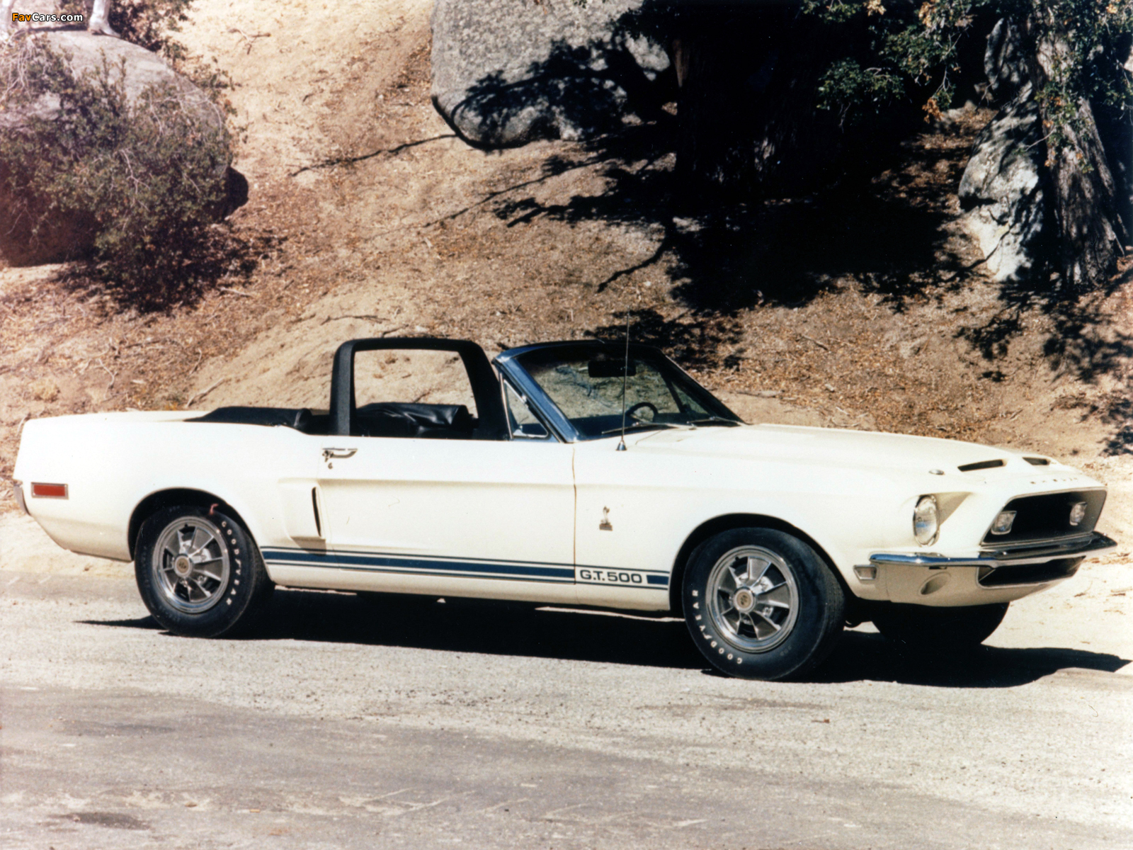 Photos of Shelby GT500 Convertible 1968 (1600 x 1200)