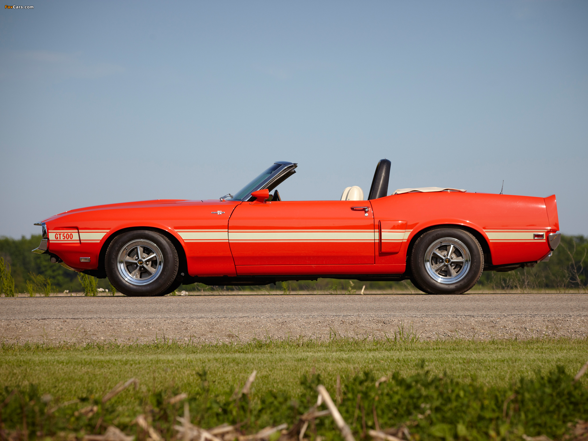 Photos of Shelby GT500 Convertible 1969 (2048 x 1536)