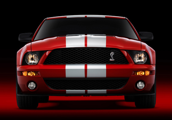 Photos of Shelby GT500 2005–08